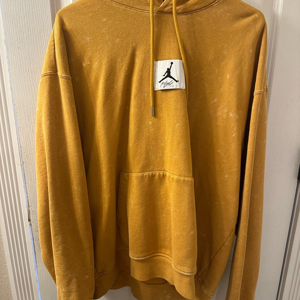 Nike Gold Hoodie